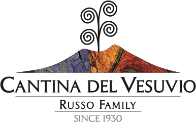 Cantina Del Vesuvio Winery Russo Family since 1930 Logo (Link to homepage)
