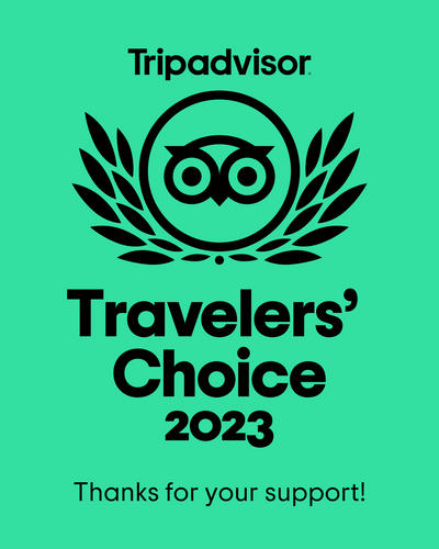 Trip Advisor Travelers Choice logo